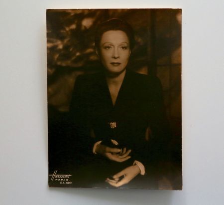 Orig. Foto von Schauspielerin "Arletty"