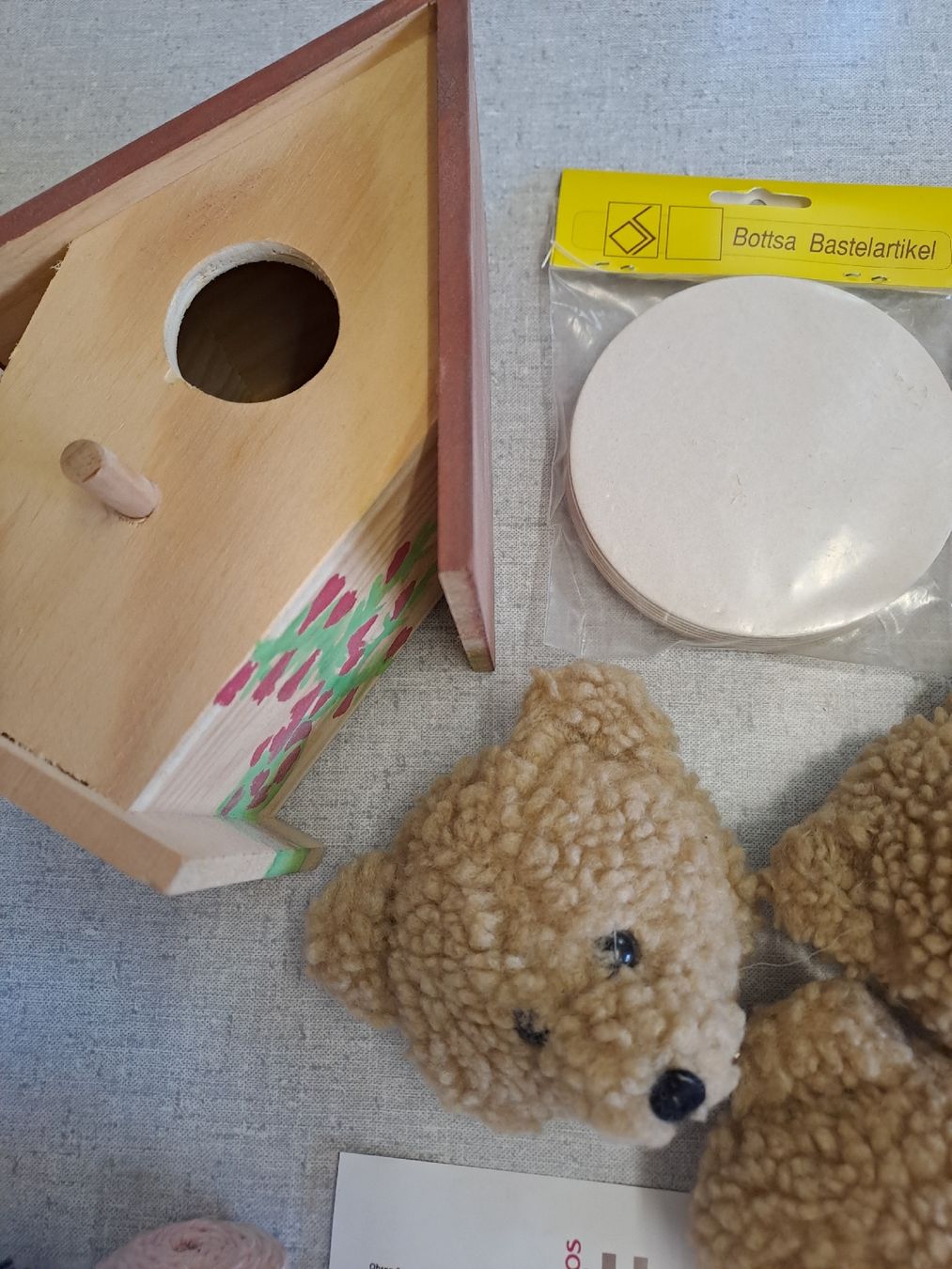 Kits de loisir créatif: Restposten Bastelmaterial gemischt – Neuf (Voir description) à Uznach par Walaylatiere 5