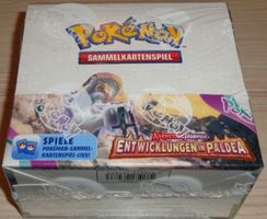 Pokémon Booster Display: Entwicklungen in Paldea (D)