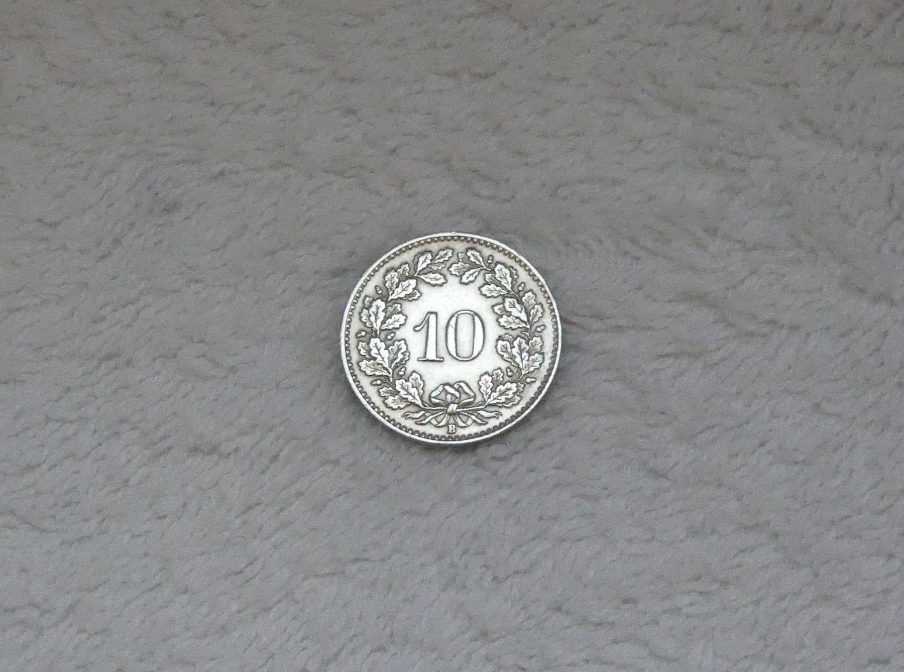 Tutti le monete: 10 centimes/Rappen 1928 – Usato da Nyon venduto da Ilmi09 1
