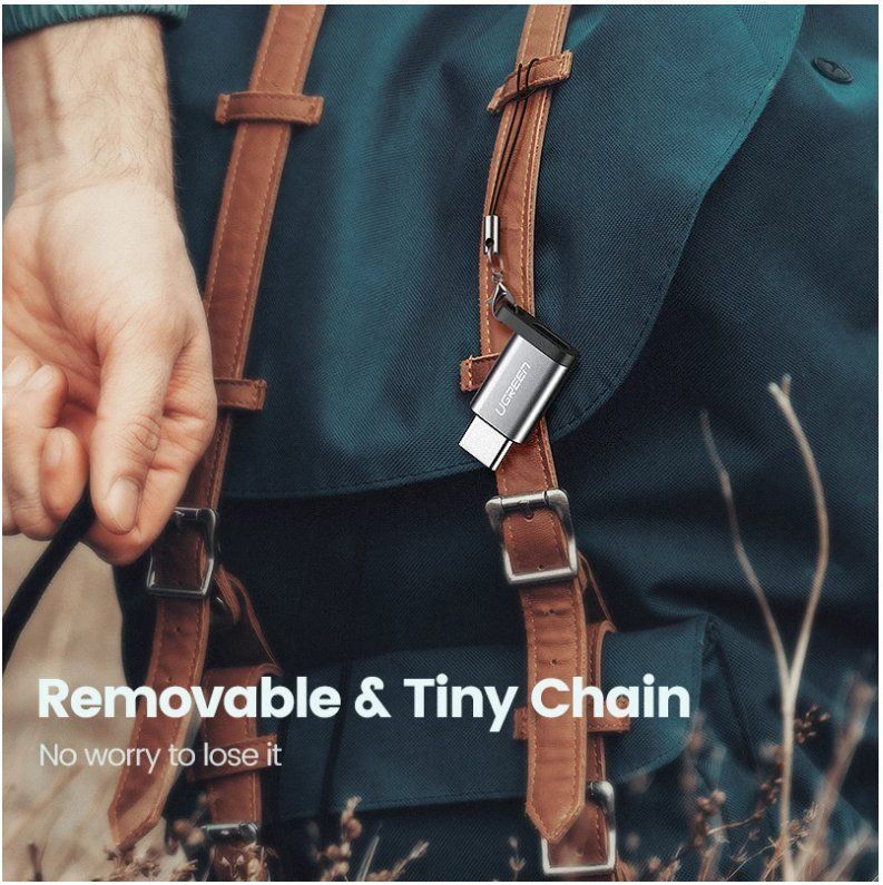 Altro: USB Adapter | Typ Micro zu C – Nuovo e nell'imballaggio originale da Remetschwil venduto da MyShop2021 4