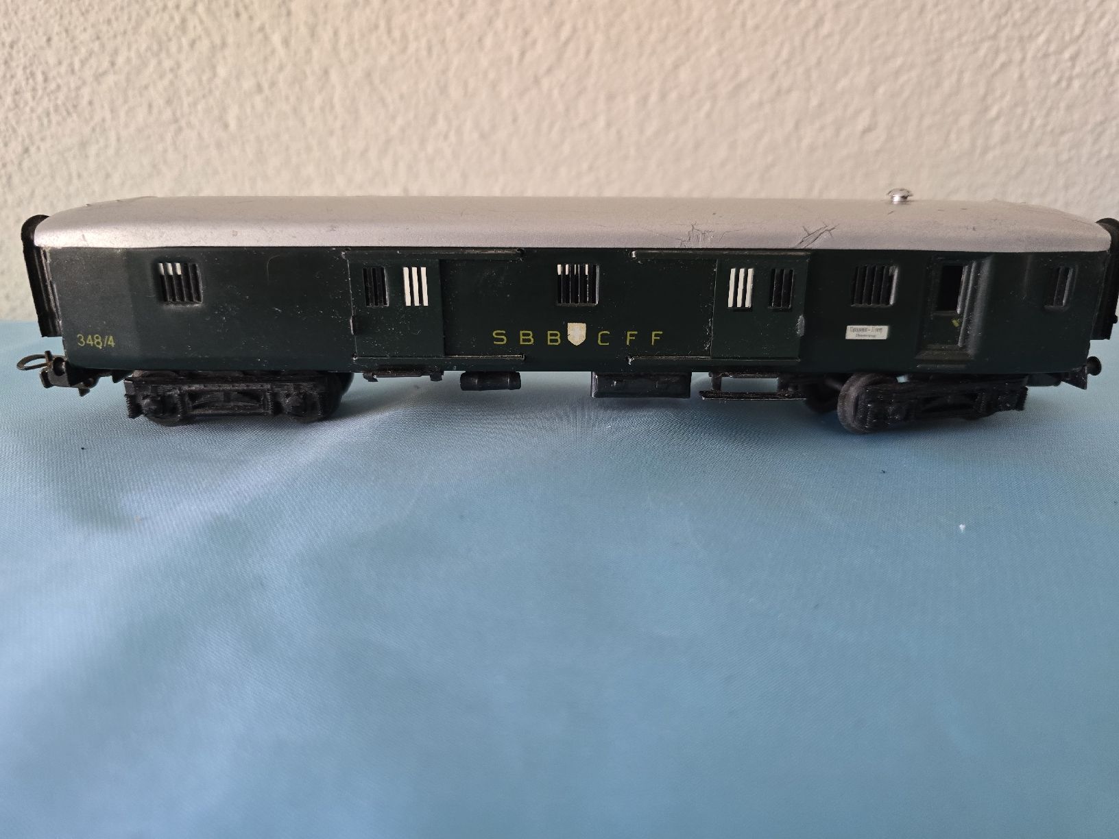 Märklin Modelleisenbahnen: Märklin SBB , Gepäck Wagen, H0 – Gebraucht aus winterthur von Sammlerecke 1