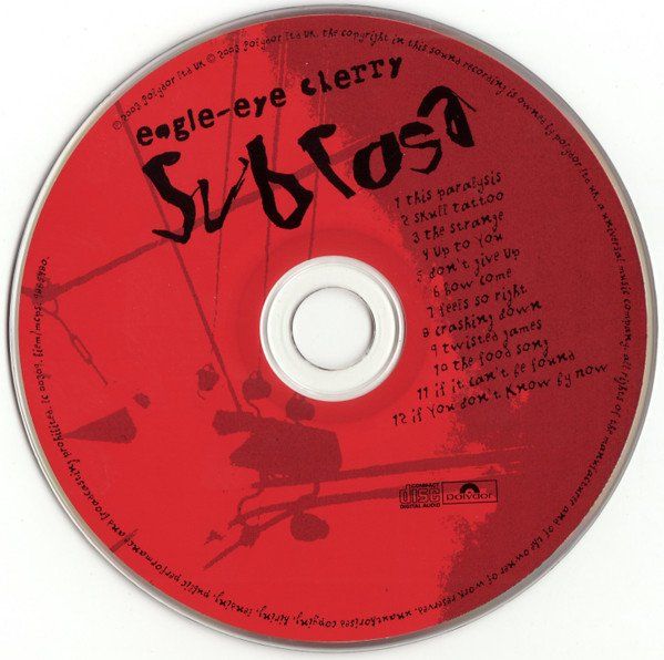 CDs: Eagle-Eye Cherry SUB ROSA Per "Rusktrack" Johansson Rock CD – Gebraucht aus Kandergrund von Sososo 2