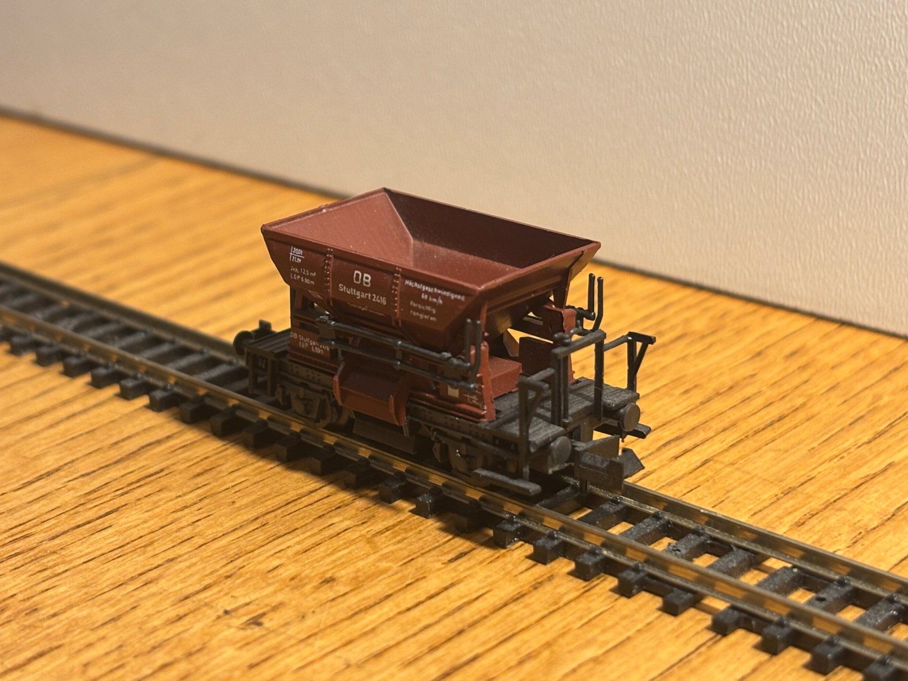 Modelleisenbahnen: e1763: Güterwagen (Spur N) – Gebraucht aus Birsfelden von Birs_25