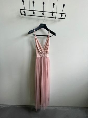 Alt Rosa Sommerkleid