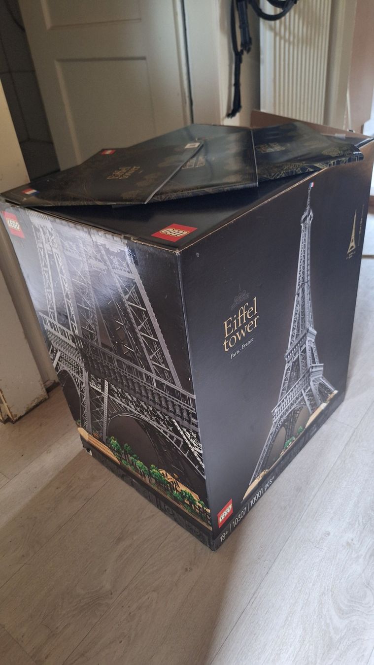 Lego Kit di costruzioni: Lego Eiffelturm 10307 inkl. Beleuchtung – Nuovo (secondo la descrizione) da Chur venduto da Skywalker44 3