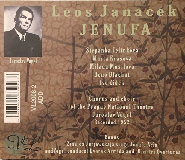 CD: Leos Janacek - Jenufa – Usato da Grüningen venduto da azulamarillo 1