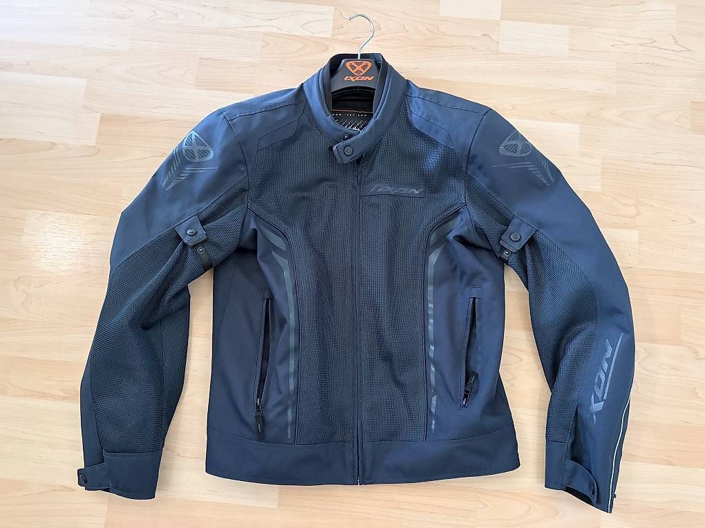 Jacken: IXON Mesh Motorradjacke – Gebraucht aus Sulgen von Skidriver100