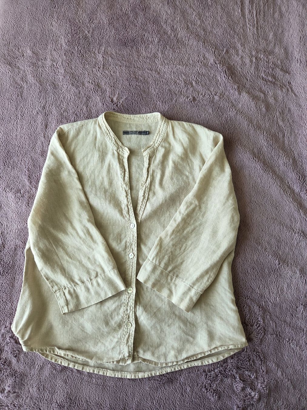 Camicette: Leinenjacke Gr 40 Marke Backstage – Usato da Wettingen venduto da Arpad04 4