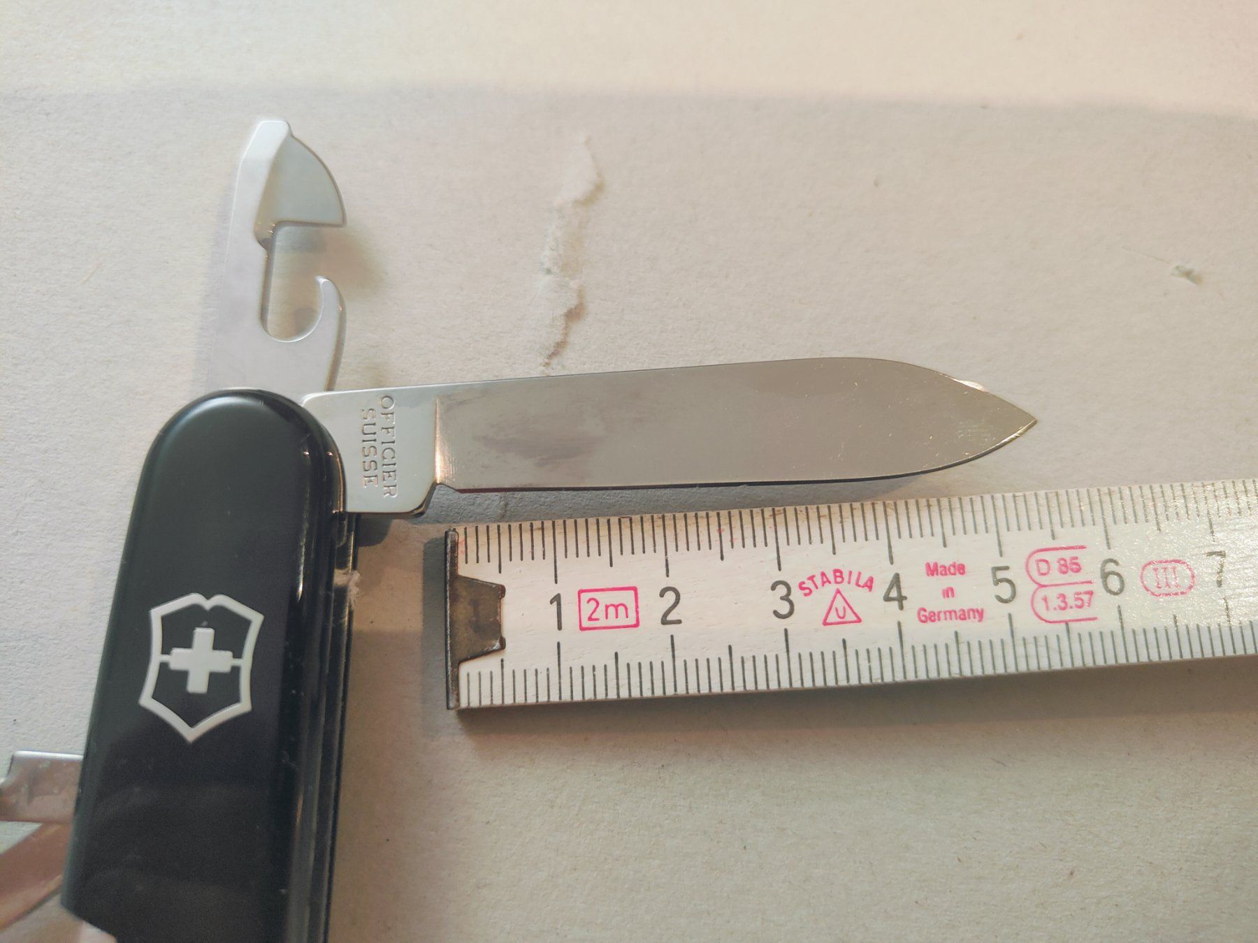 Victorinox Taschenmesser: Victorinox TCS Sackmesser Ungebraucht – Gebraucht aus Olten von Mezopotamya 4