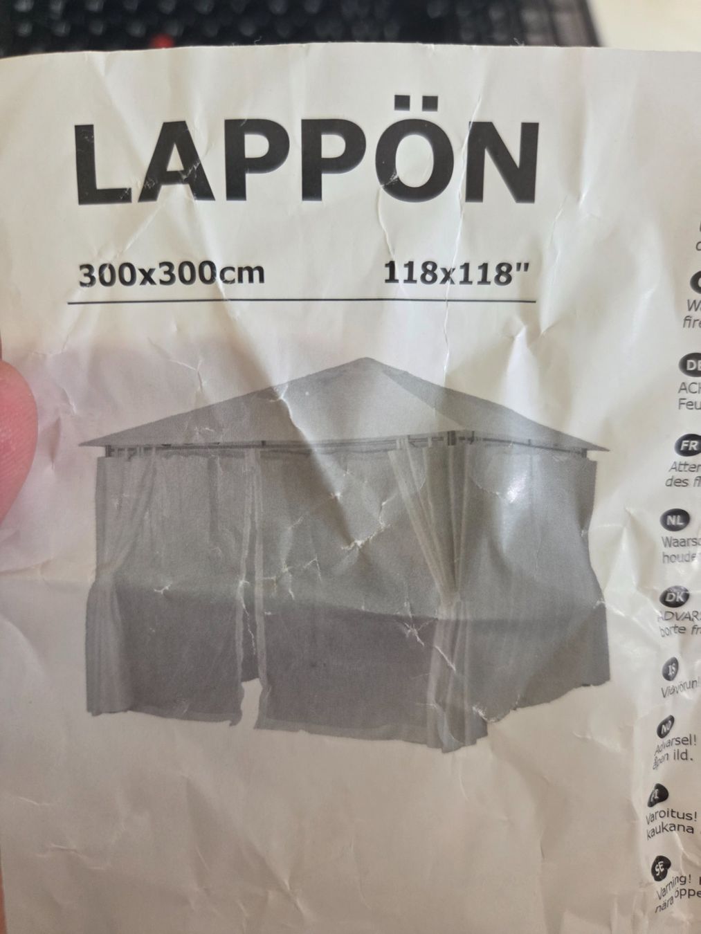 Ikea Tentes & Pavillons: Moskitonetz Lappön von Ikea – D'occasion à Lostorf par Mugi_82