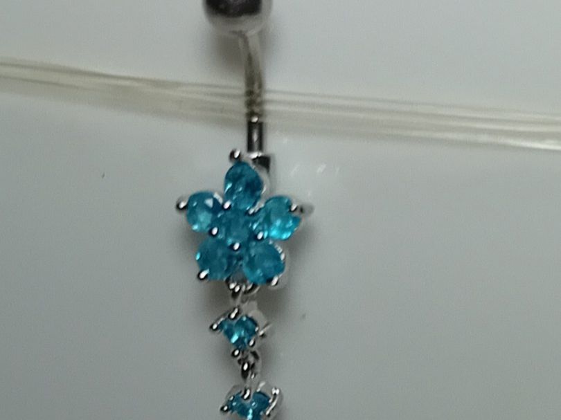 Bijoux piercing: bauchnabelpiercing,,,edelsthal 316L – Neuf (Voir description) à Basel par bij_5hqd