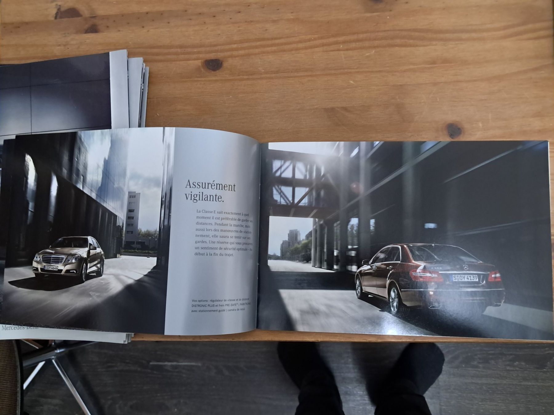 Mercedes-Benz Documenti: Brochure Mercedes – Nuovo (secondo la descrizione) da les brenets venduto da Laguille 1