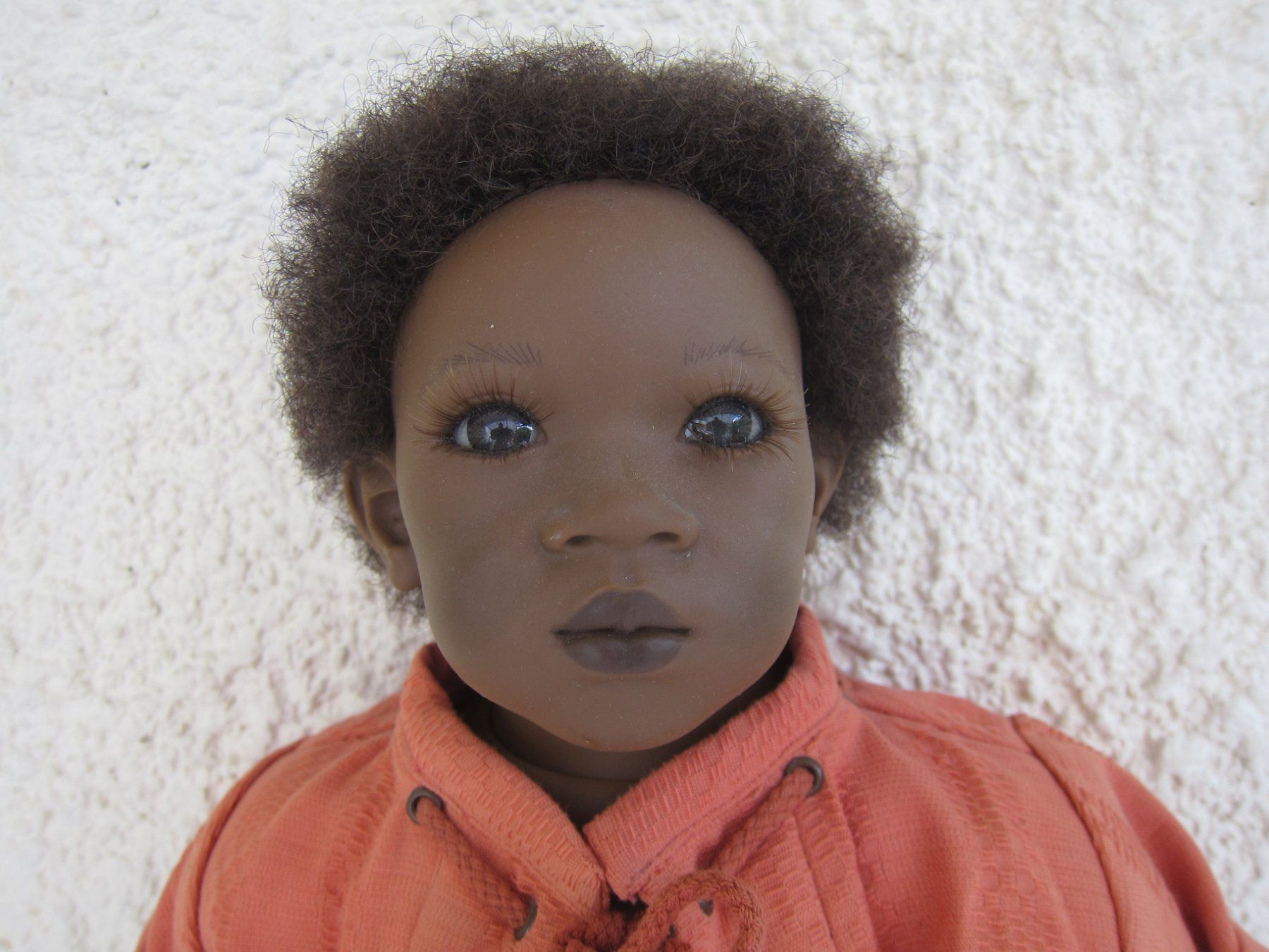 Annette Himstedt Puppen: Himstedt Puppe Pemba – Gebraucht aus Regensdorf von Eri8057 7