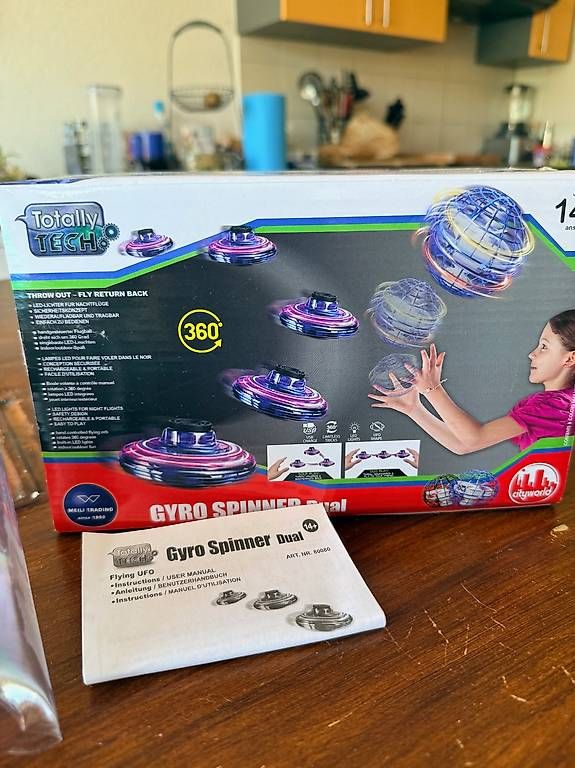 Spielzeuge: Totally Tech Gyro Spinner – Gebraucht aus Versoix von Van75 1