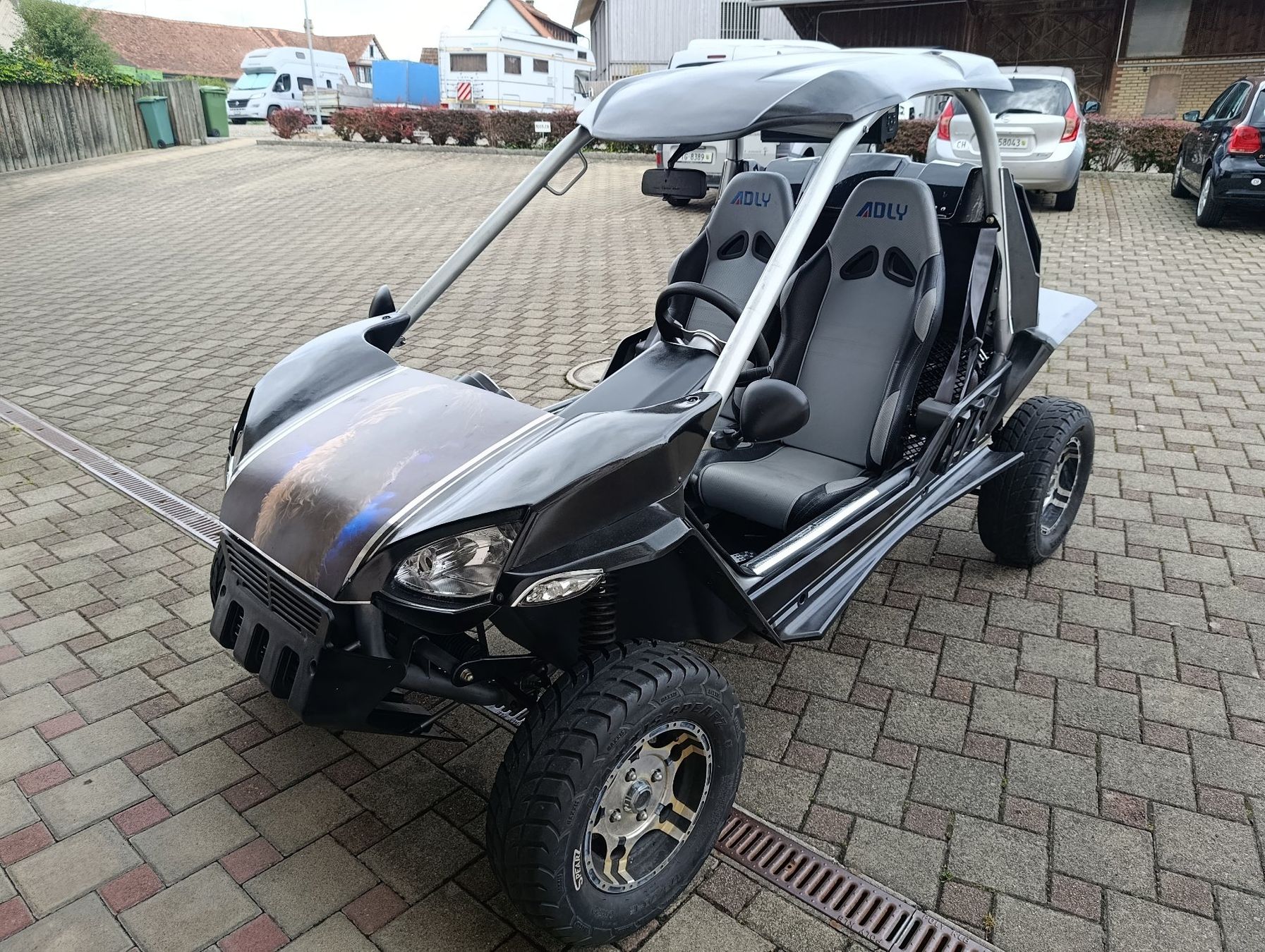 Adly ATVs / Quads: Adly MiniCar MK-320 - Buggy - UTV/ATV - Quad - ab MFK – Gebraucht aus Altnau von TG_78 1