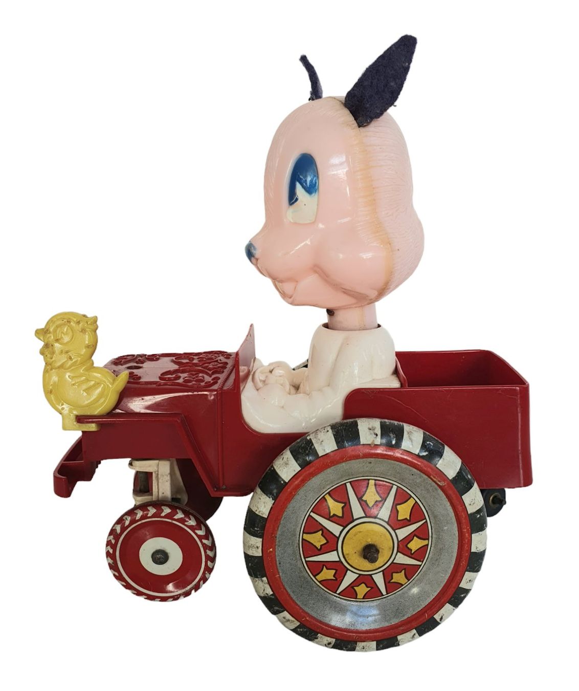 Giocattoli: alter MARX Rabbit Car mit Uhrwerkantrieb – Usato da Flawil venduto da JaguarXJSHE 3