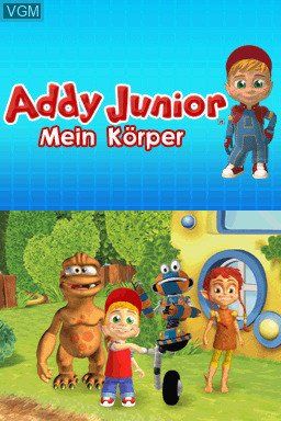 Nintendo Giochi: 😎  Addy Junior Mein Körper   DS – Usato da Schüpfheim venduto da Games_Spielkonsolen 3