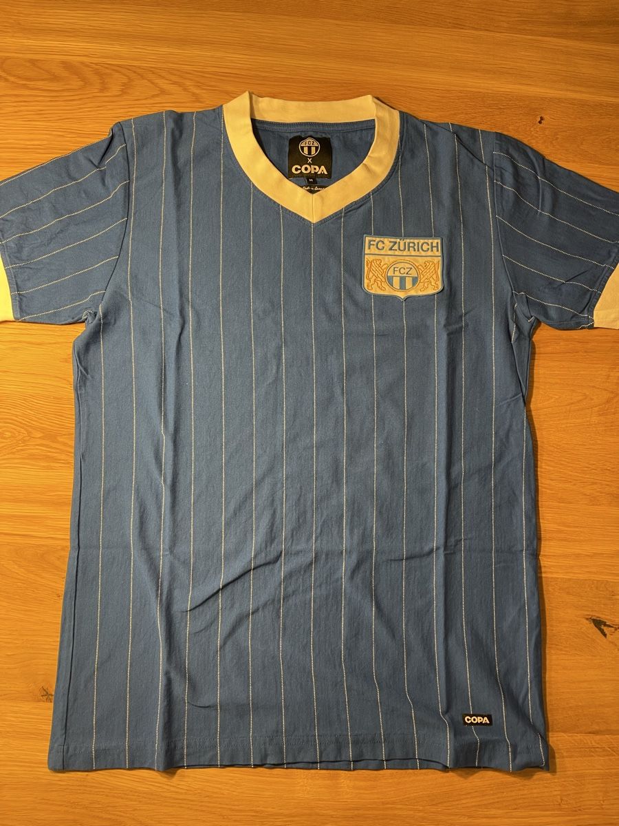 Leibchen & Hosen: FC Zürich Trikot COPA – Gebraucht aus Ballwil von chieffzz 1