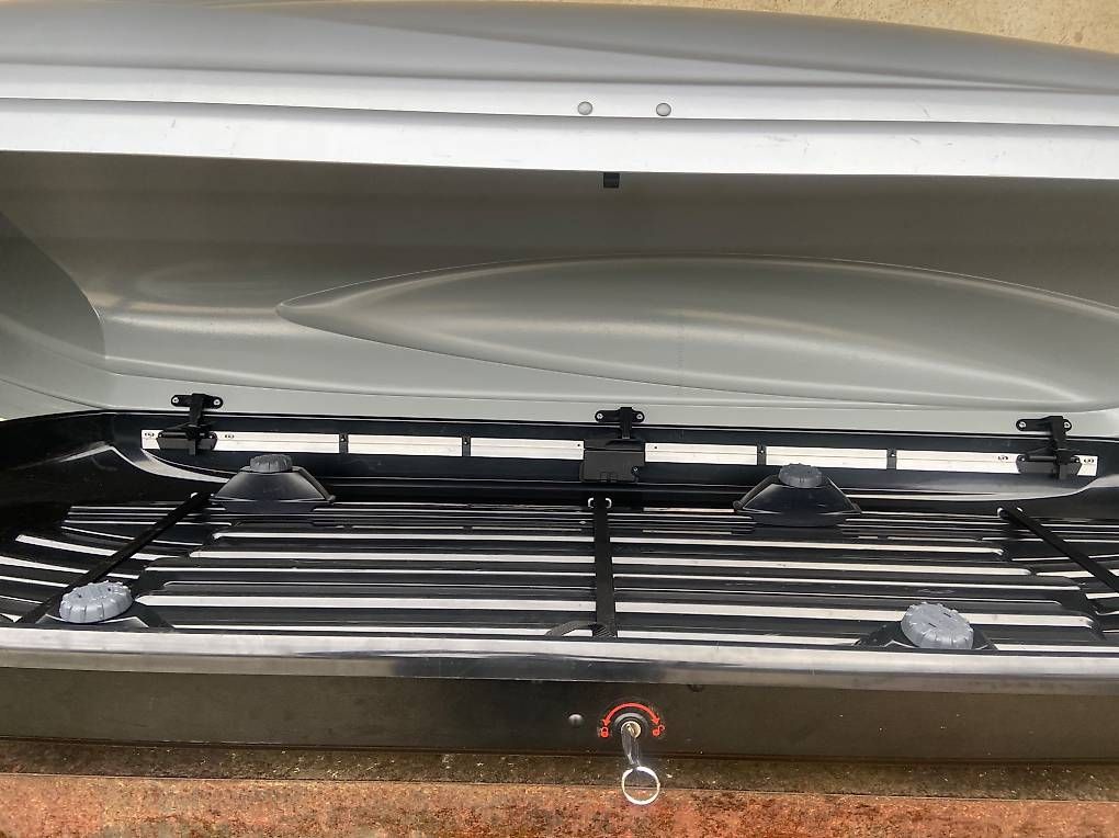 Box da tetto: XXL Thule Atlantis 780 Dachbox mit oder ohne Träger – Usato da Leuzigen venduto da Doppelrad 4