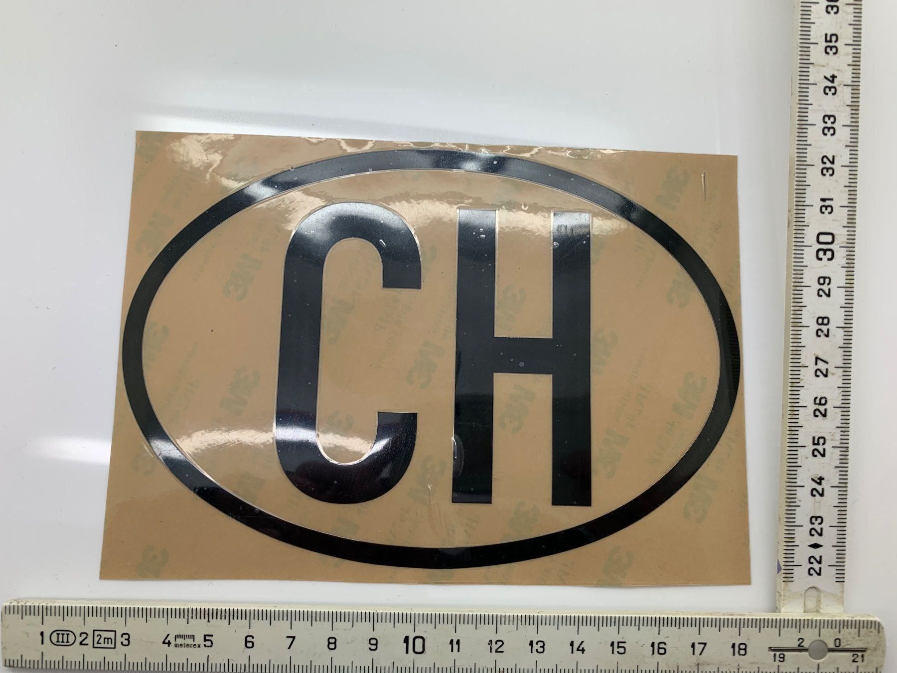 Tutti pezzi di ricambio auto: SCHWEIZ CH® AUTO AUFKLEBER ¦ STICKER – Nuovo e nell'imballaggio originale da Thalwil venduto da blackcircle