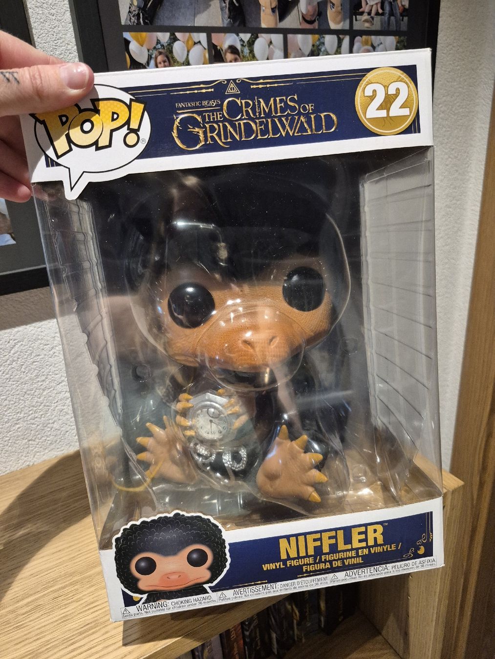 Funko Statuette: FUNKO POP - Niffler 22 / 25cm – Usato da Riaz venduto da Murielbhs 3