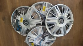 Radkappen J-Tec Maximus 16 Zoll Silber 4 Stk neu