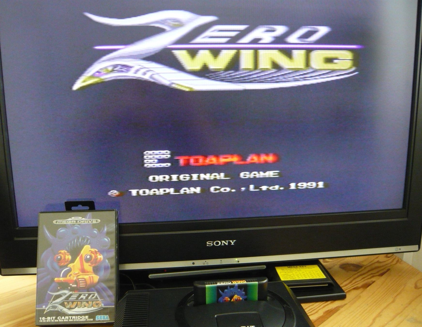 Sega Giochi: Mega Drive : Zero Wing – Usato da Onex venduto da Jaguar1986