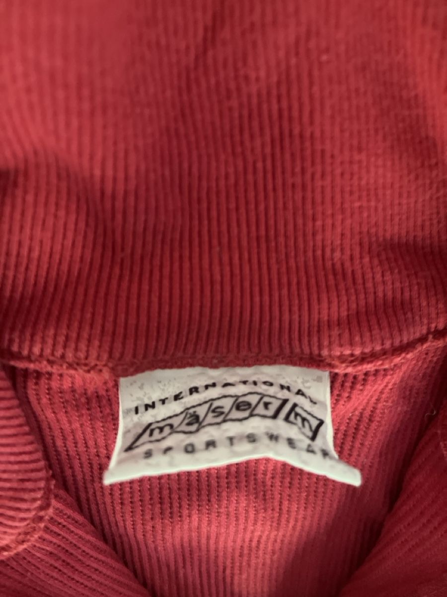 Maglioni & Felpe: Pullover Mäser  Grösse M rot Sportsware – Usato da Basel venduto da Buechermensch 3