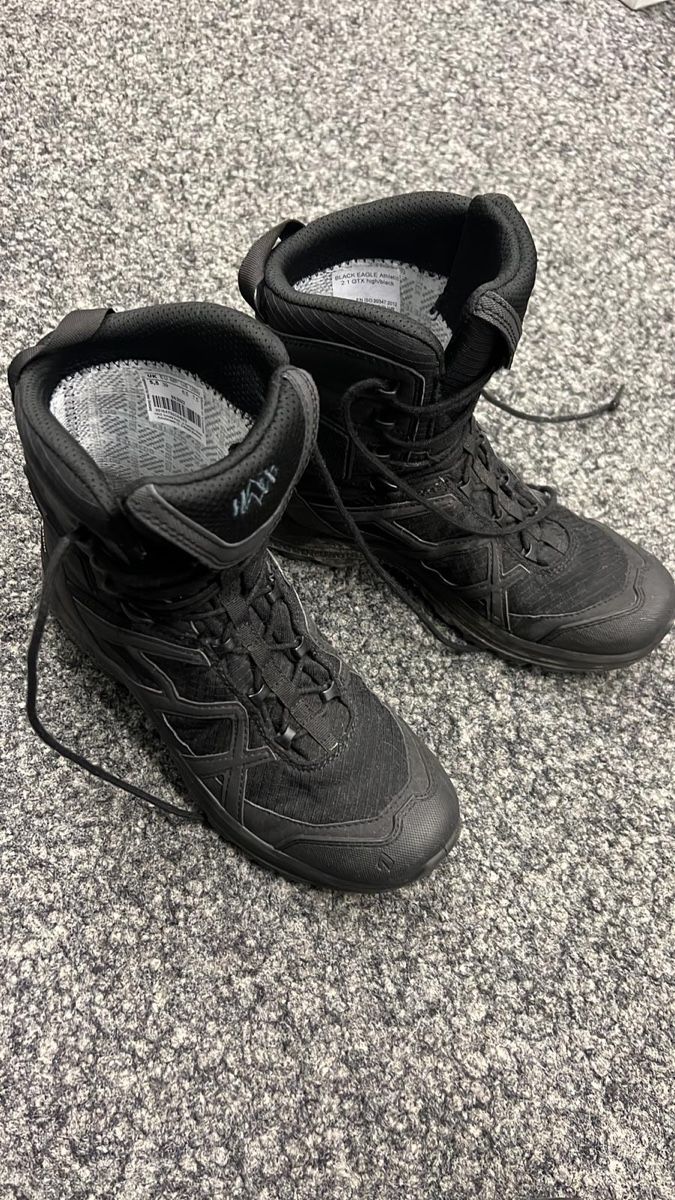 Haix Damenschuhe: BLACK EAGLE ATHLETIC 2.1 GTX, high/black – Neu (gemäss Beschreibung) aus Zürich von pmorger01