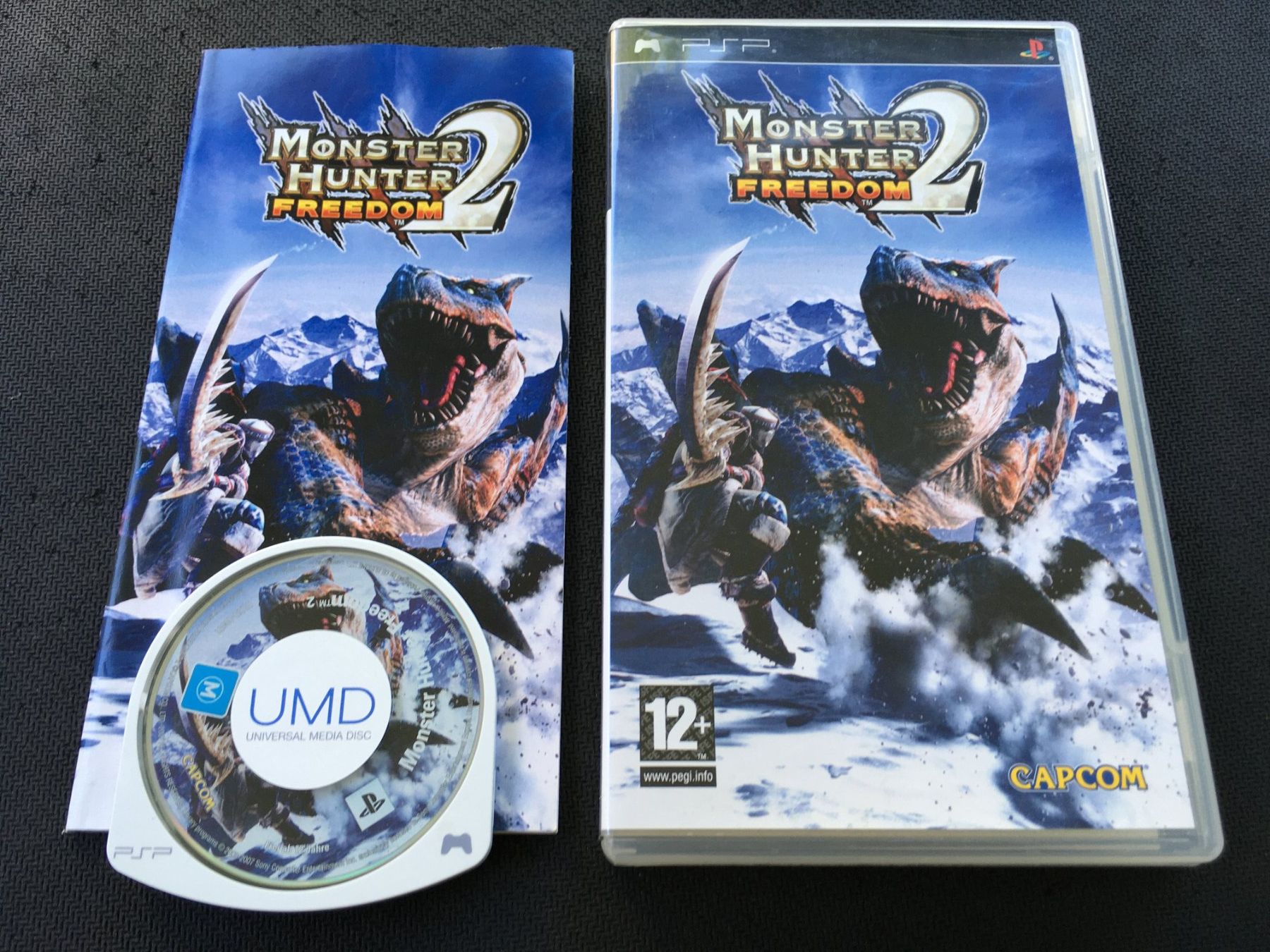 Sony Giochi: Monster Hunter Freedom 2 - PSP – Usato da St.Gallen venduto da sjosjo
