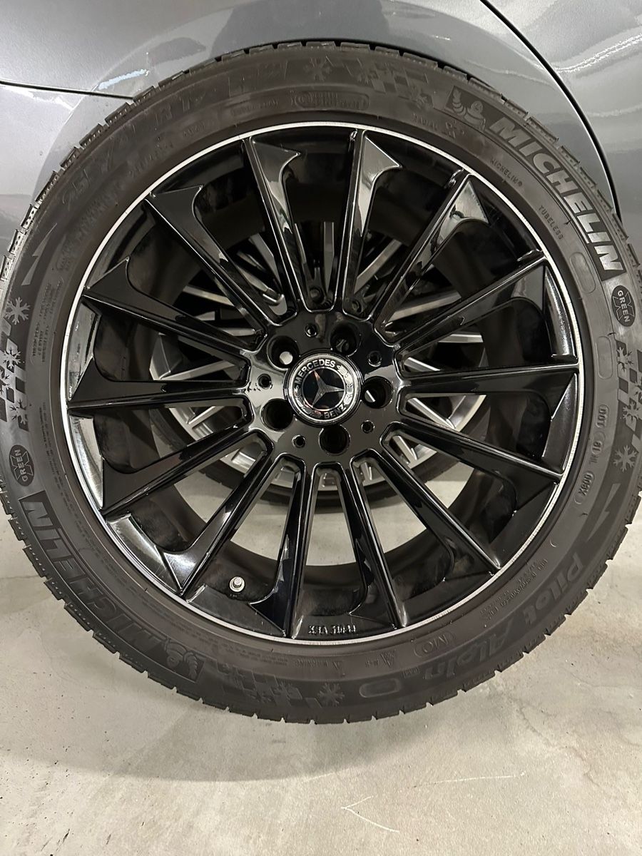 Michelin Pneus & Kompletträder: Räder Merc S-Klasse Winterräder 19” | Michelin Pilot Alpin – Neu (gemäss Beschreibung) aus Winterthur von gur_p625 2