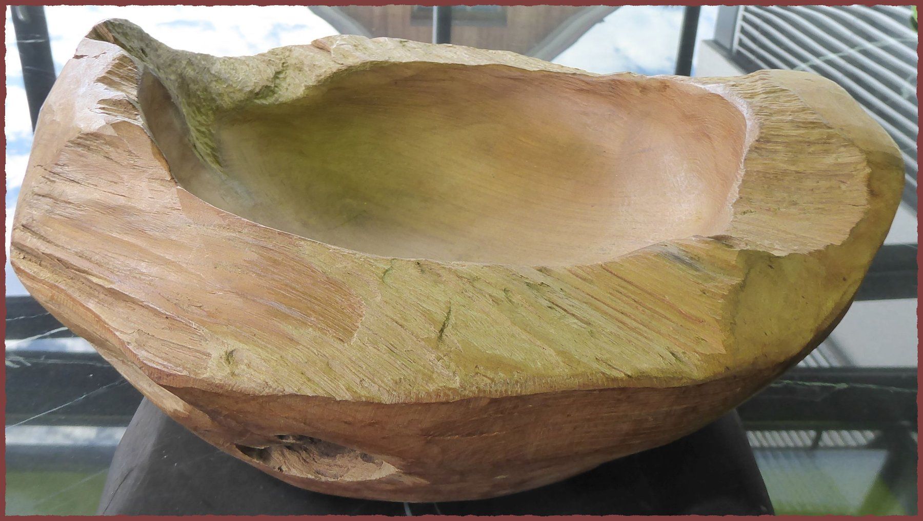 Ciotole: Rustikale Holzschale, Unikat, ca. 40cm Durchmesser – Usato da Oberglatt ZH venduto da 123Gebraucht 3