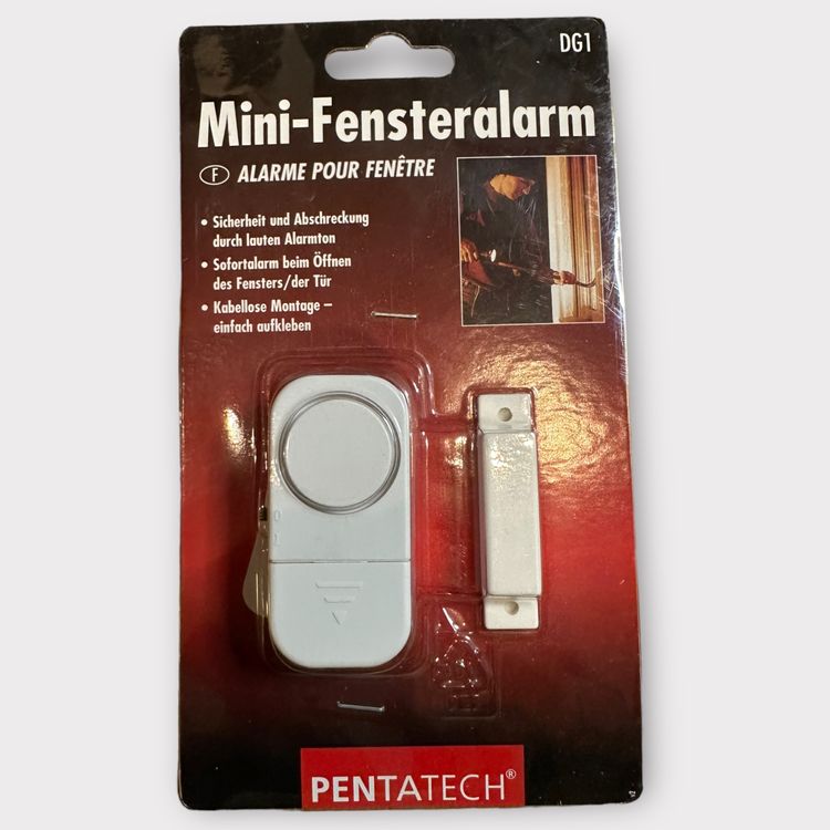 Safe Alarm Tür/Fensteralarm 22191