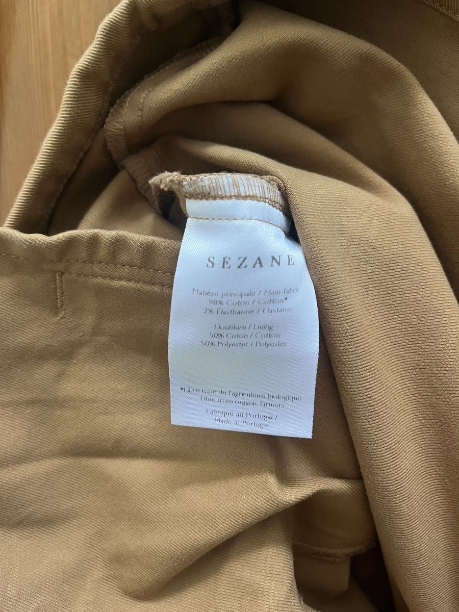 Sezane Pantaloni: Short Rome SEZANE T40 – Usato da Lavigny venduto da Pilauer 4