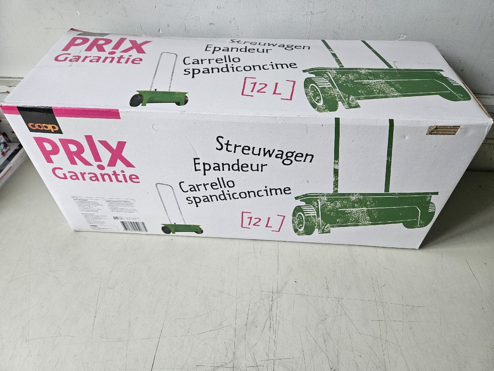 Altro in Utensili da giardino: STREUWAGEN,ab 16-. – Nuovo (secondo la descrizione) da Oberburg venduto da znas 3