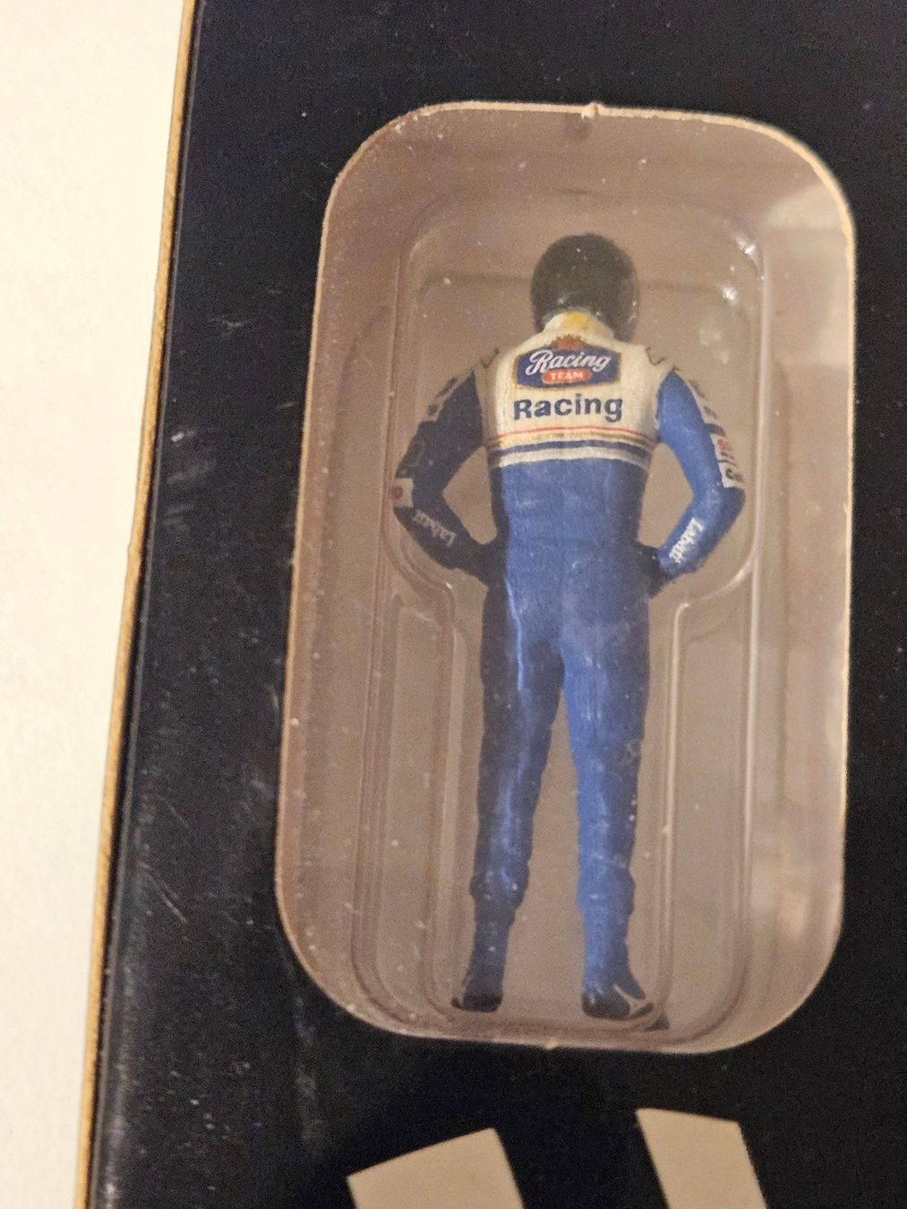 Figurines: Minichamps D. Hill Formel 1 Figur 1:43 – Neuf avec emballage d'origine à Liestal par tower01 1