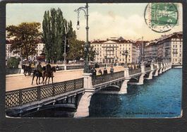 AK,GE , Genève , 1911