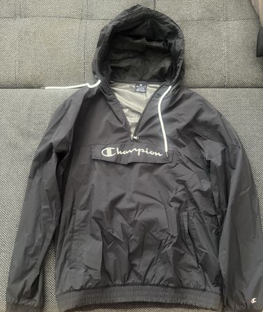 Champion Jacke schwarz Grösse M guter Zustand