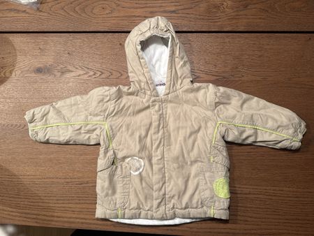 Übergangsjacke (Grösse 74), beige