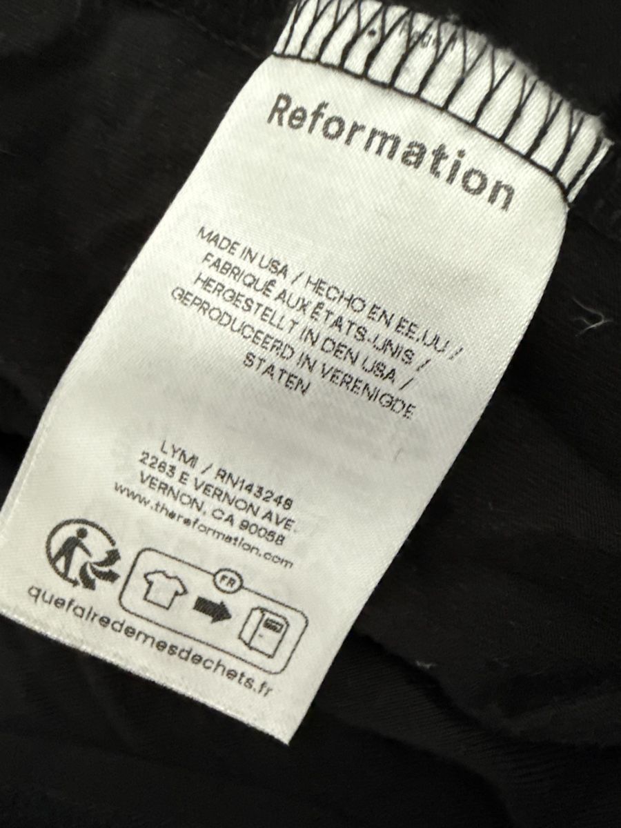 Reformation Vestiti: Reformation Celina Knit Dress S – Nuovo (secondo la descrizione) da Zürich venduto da okarioto 1