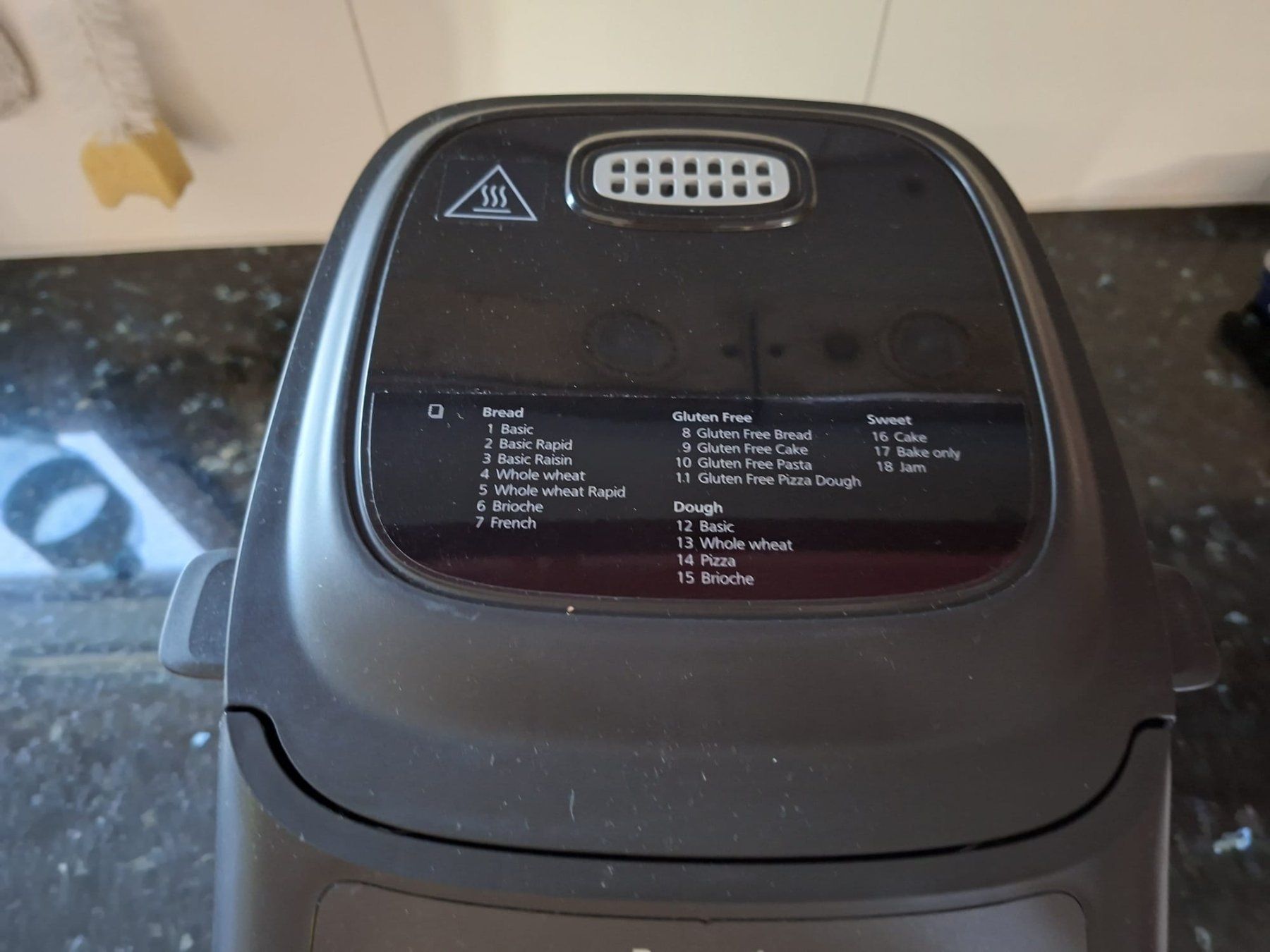 Elettrodomestici da cucina: Panasonic Brotbackautomat SD-YR2520 – Nuovo (secondo la descrizione) da Rüdlingen venduto da durz62 1