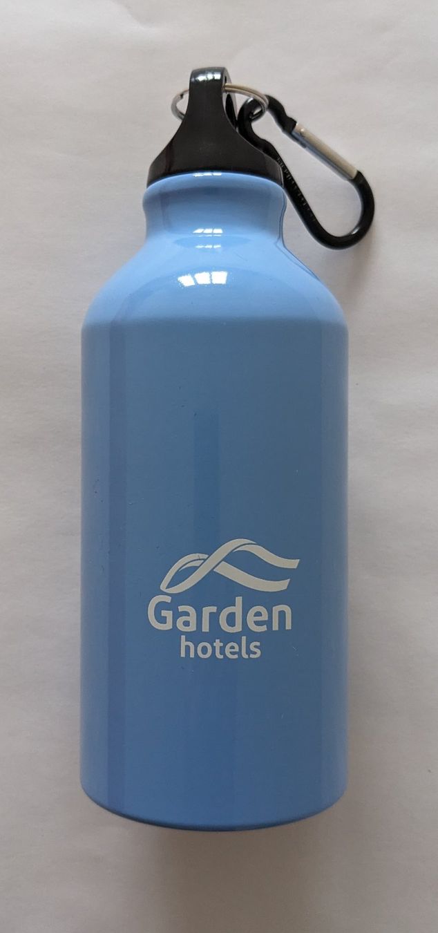 Trinkflaschen & Thermosflaschen: Garden Hotels Aluminum Bottle - blue – Neu (gemäss Beschreibung) aus Adliswil von hippophile