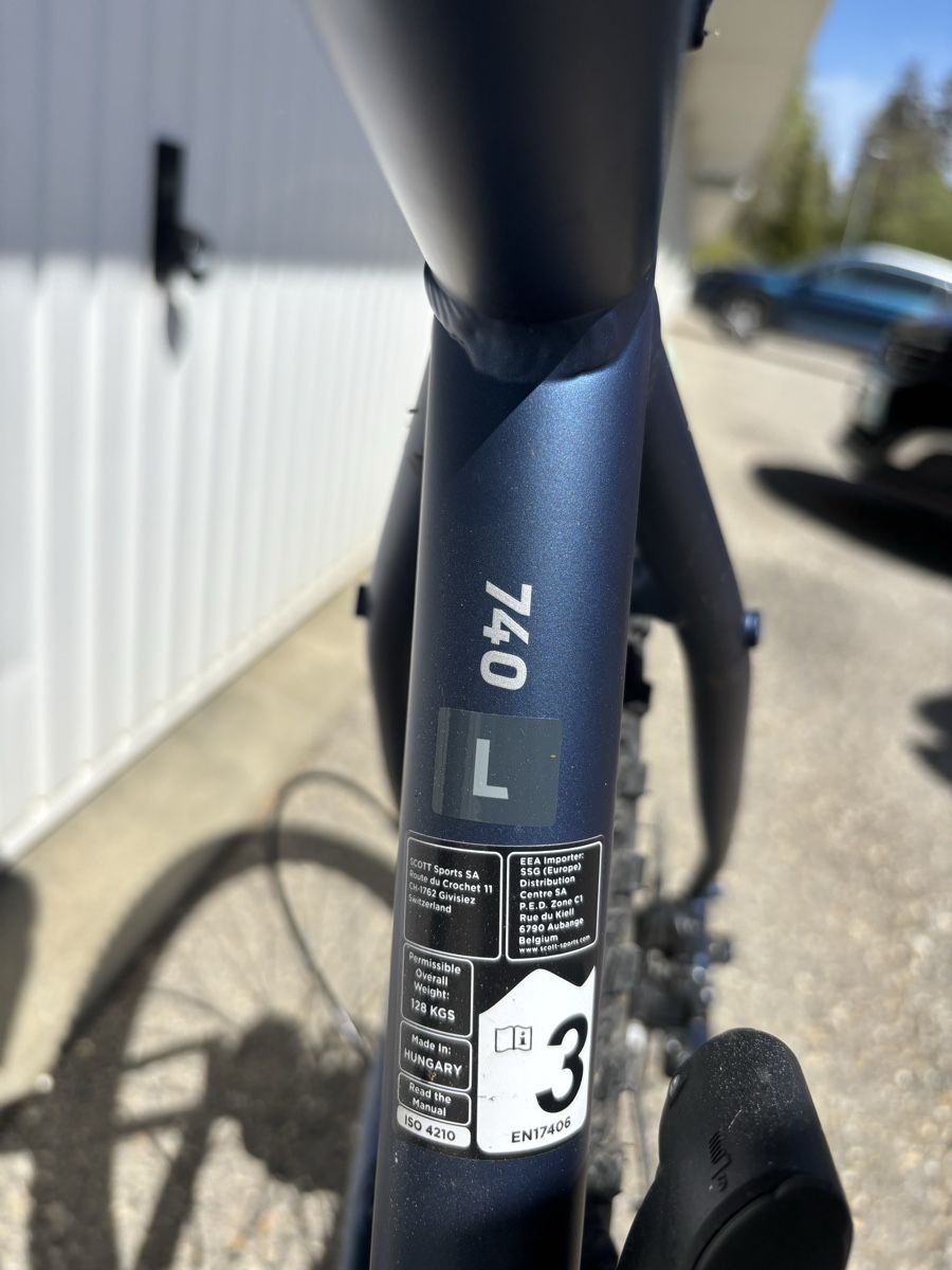 Scott Biciclette: VTT SCOTT ASPECT 740 L 2024 – Usato da Tramelan venduto da RomainA2024 4