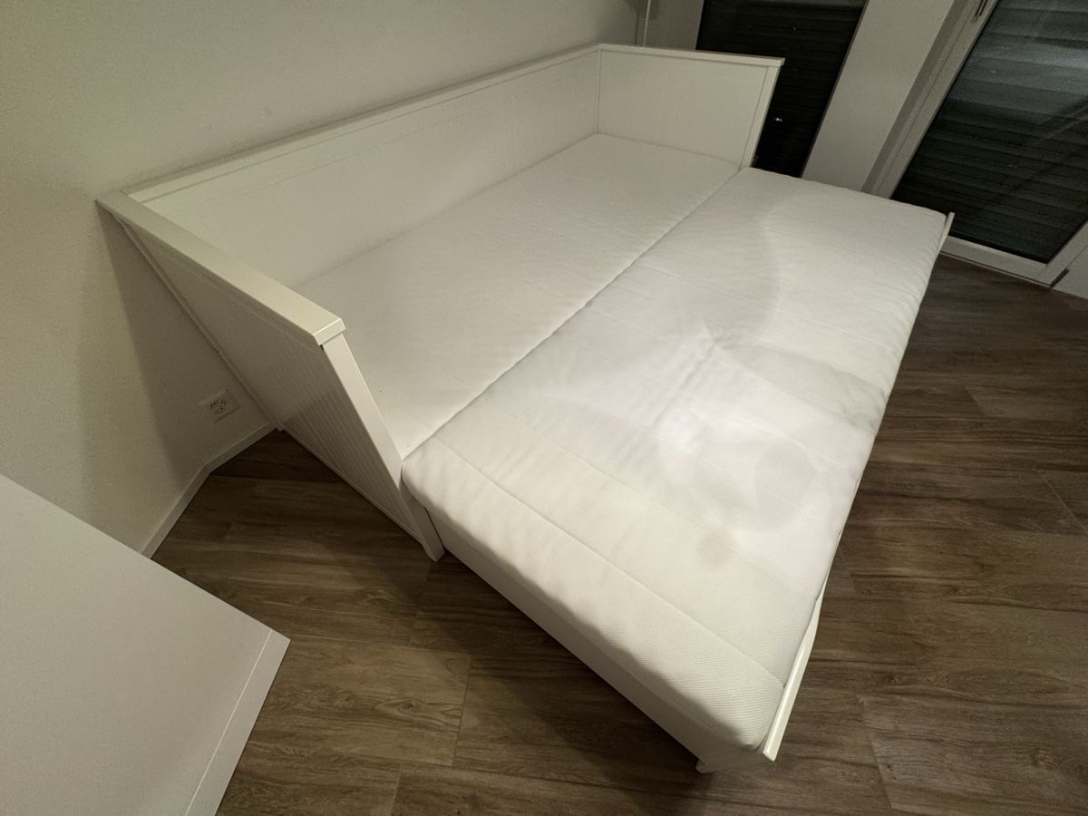 Betten: Ausziehbett / Sofa Ikea Hemnes – Neu (gemäss Beschreibung) aus Uster von Beni2000 3