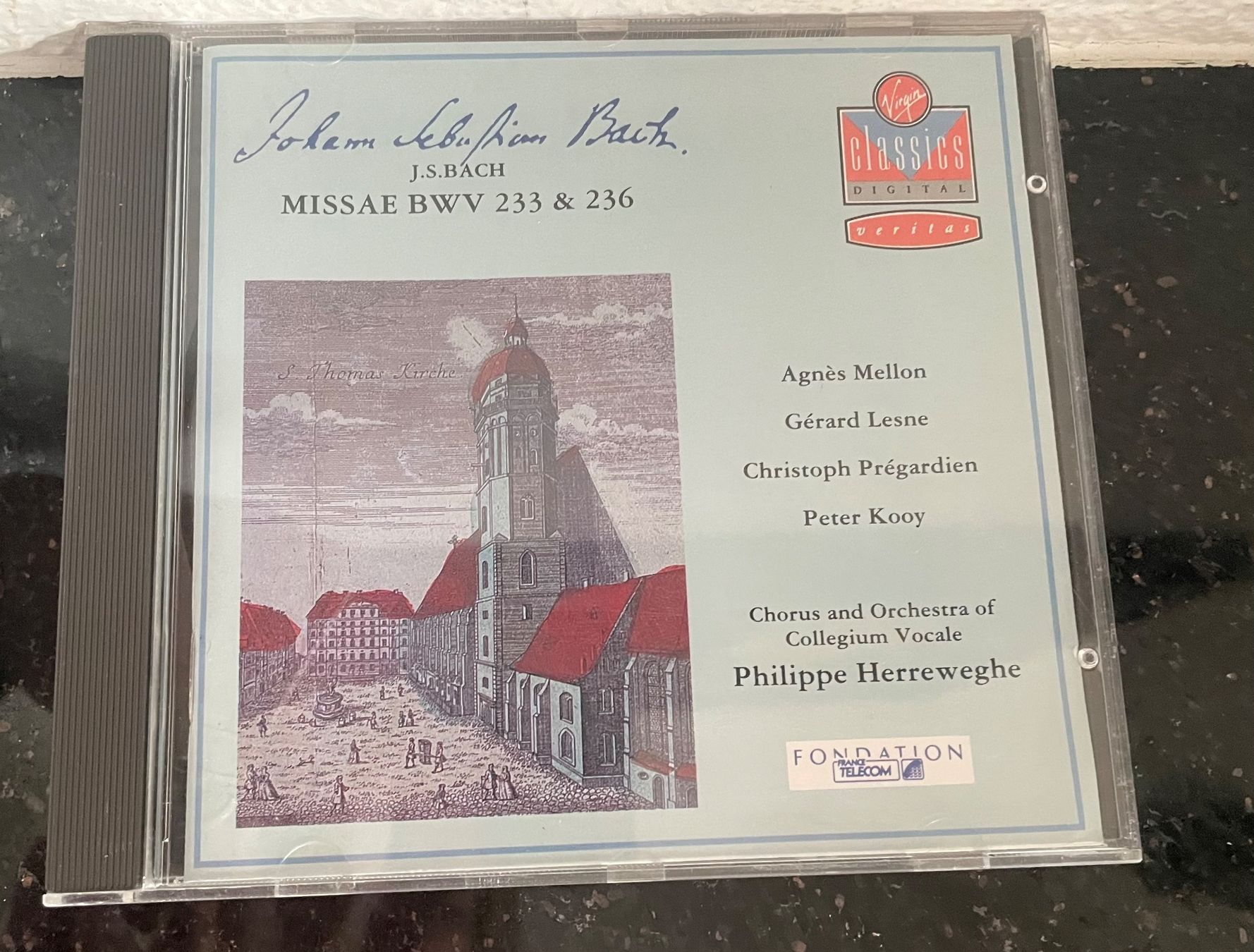 CD: J.S. & C.P.E. Bach, grosse Werke, 6 CDs & 2 Doppel CDs – Usato da Niederweningen venduto da baghirac 2