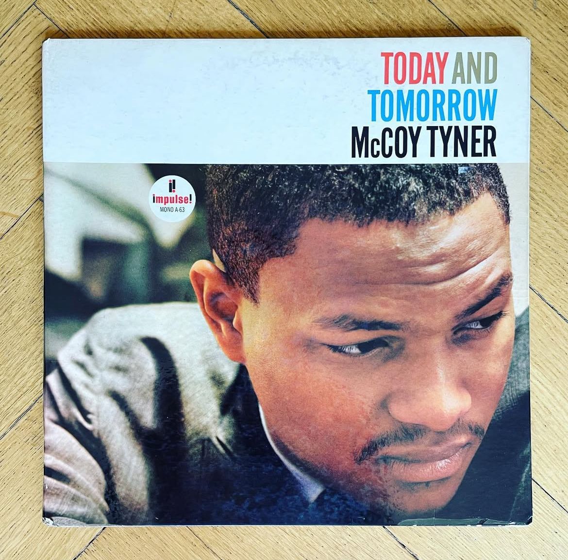Vinyles: Today And Tomorrow McCoy Tyner 1964 – US – D'occasion à Basel par porkpierecords