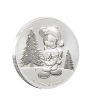 1 oz Silber Niue Disney Mickey Weihnachten 2019