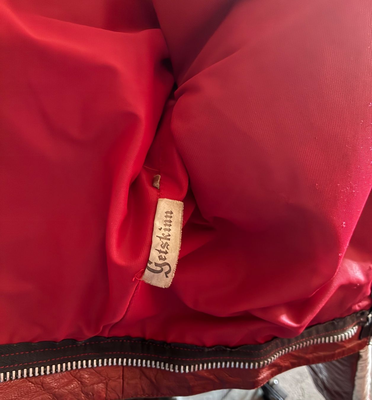 Giacche: Vintage Lederjacke – Usato da Fällanden venduto da Aguzzi 5