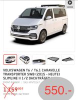 VW T6 / T6.1 DACHTRÄGER KIT